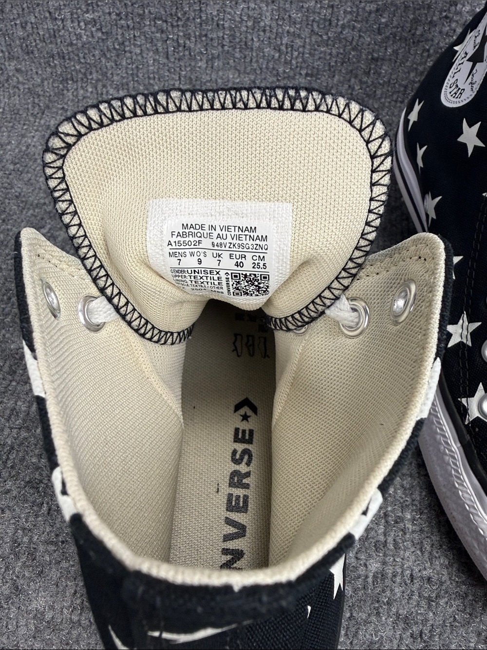 Converse Chuck Taylor All Star High-Top Sneakers Men’s 7 Women’s 9 NWOT - Picture 11 of 14